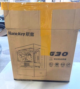 航嘉G30机箱包装箱纸箱空箱外箱盒子泡沫