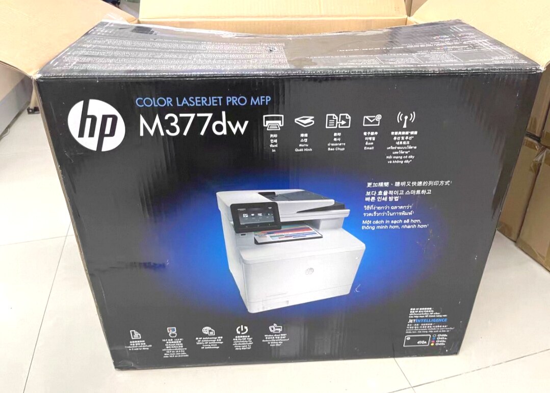 hp惠普M377DW打印机包装箱纸箱空箱外箱盒子泡沫原装