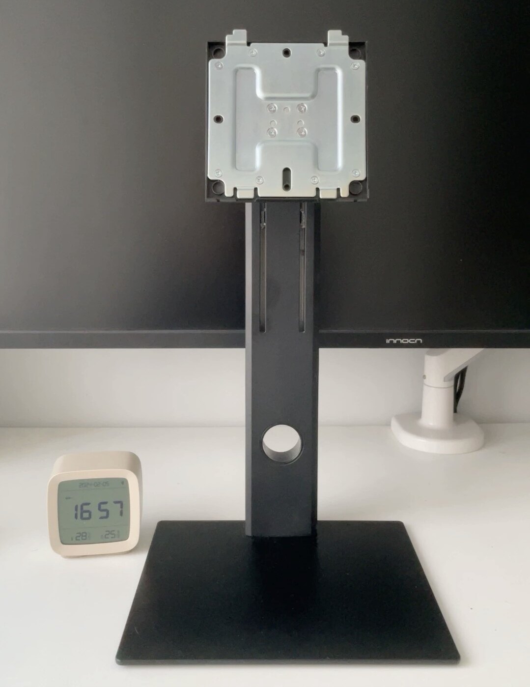40寸联合创新40C1R显示器40B2R原装支架底座图片