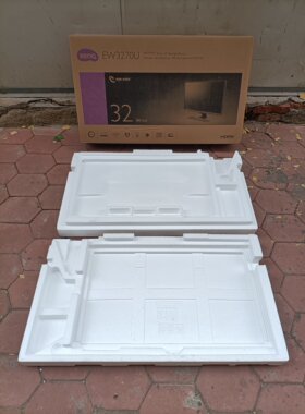 32寸明基BenQ显示器EW3270U包装箱纸箱外箱空箱子外包装盒子泡沫