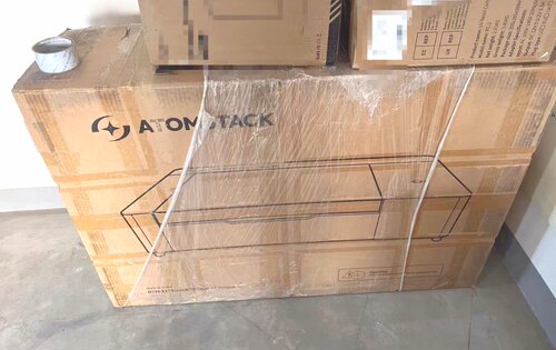 原子智造Atomstack K60激光雕刻机包装箱纸箱空箱外箱盒子泡沫