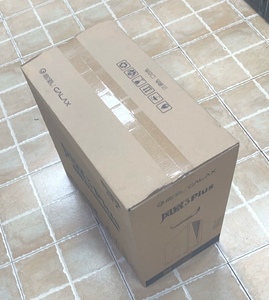 影驰风暴3 PLUS机箱包装箱纸箱空箱外箱盒子泡沫