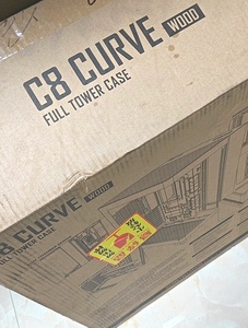安钛克C8机箱包装箱纸箱空箱外箱盒子泡沫原装