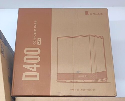 乔思伯D400电脑机箱包装箱纸箱空箱外箱外包装盒子泡沫