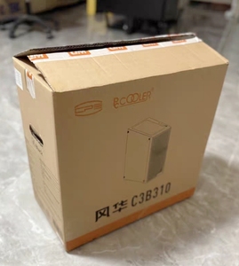 超频三风华C3 B310机箱包装箱纸箱空箱外箱盒子泡沫 原装