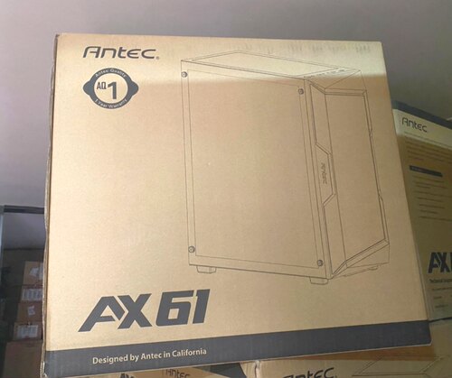 安钛克AX61机箱包装箱纸箱空箱外箱盒子泡沫原装