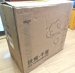 爱国者扶摇千里壹号贰号机箱包装箱纸箱空箱外箱外盒子泡沫原装