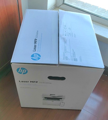 惠普HP Laser MFP 323sdnw激光打印机包装箱323sdn纸箱空箱盒泡沫