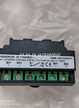 cembre Crimpstar HP3压线钳kendrion 32 17320B23整流器