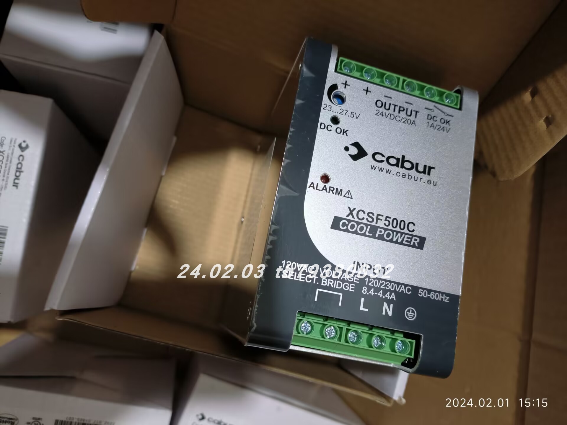 CABUR电源原厂XCSW481D