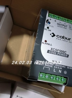 CABUR   XCSW481G电源