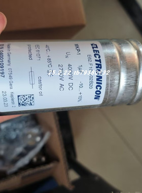 Electronicon E62.C58-471E40 E62.F10-102B20电容E62.G85-402G10