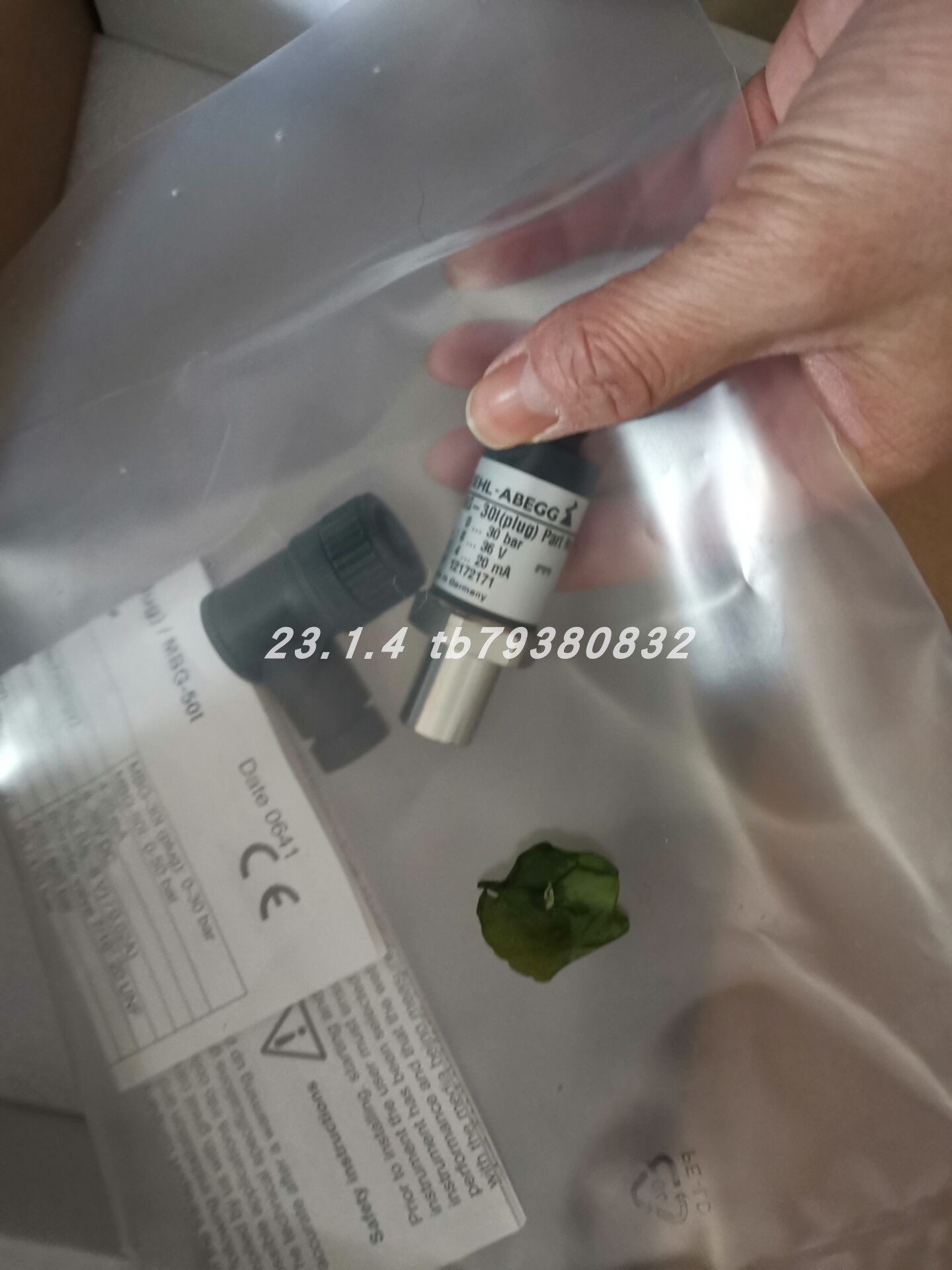 Lika编码器AMC5812/4096PB-15