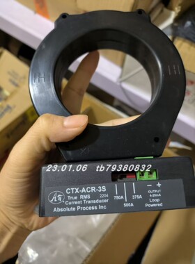 原装API CTX-ACR-3S电流变送器Thermokon AGS54ext.TRA 3传感器
