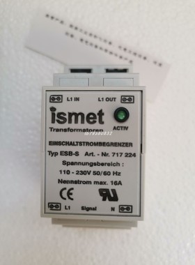全新原装ISMET ESB-S 717224进口变压器 CSTN 500 700818变压器