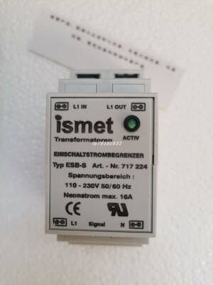 ismet变压器ESB-S717224