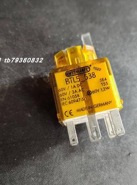 原厂SCHLEGEL BTL5_538触点开关BT BTL5 EN61058 T55