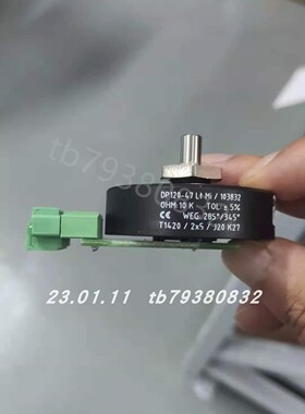 原装Gessmann DP120-47Lt电位器V61LM-02ZP-A050P444控制手柄