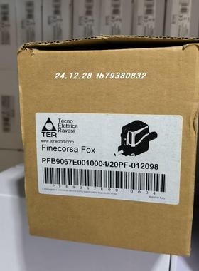 全新TER Finecorsa Fox PFB9067E0010004 20PF 012098开关