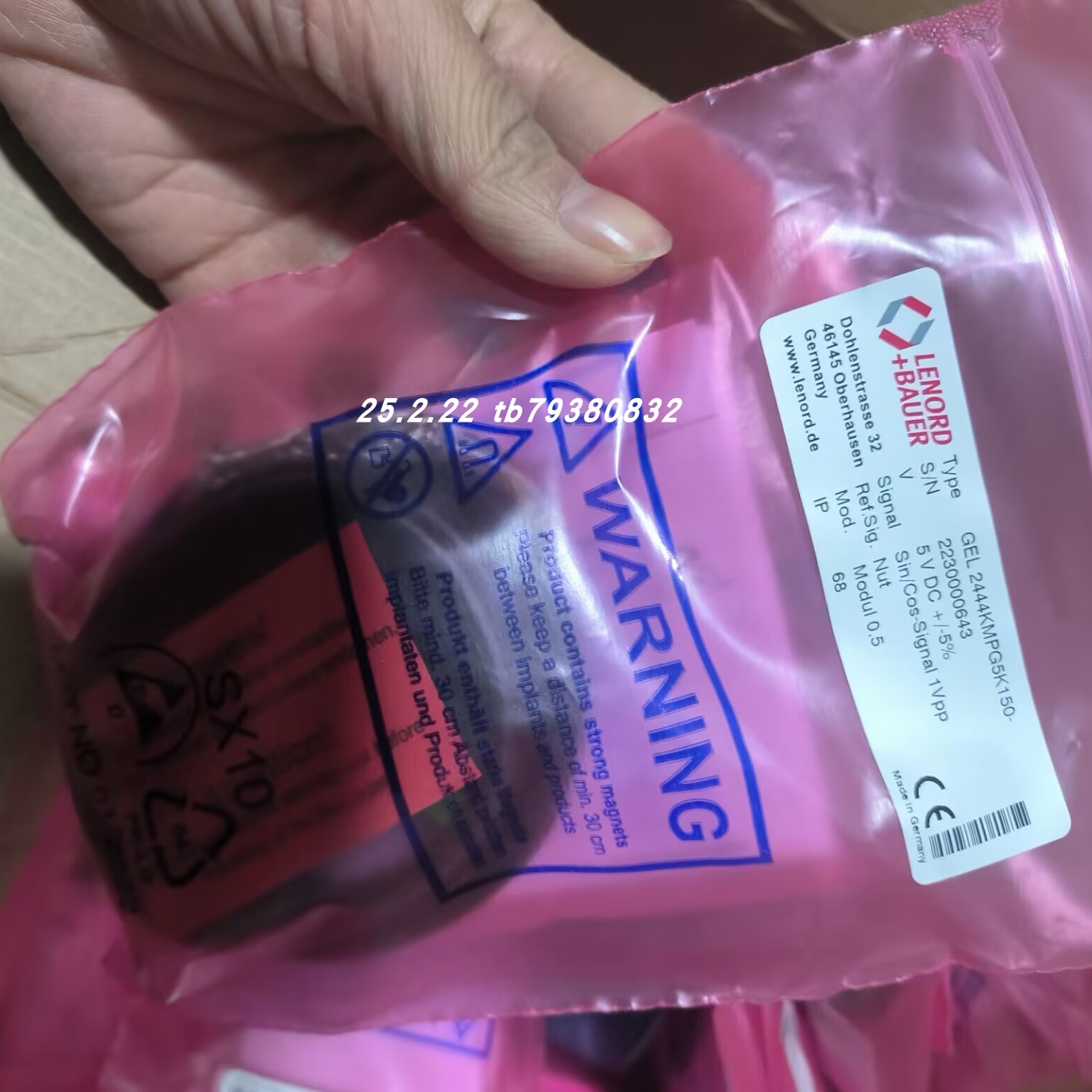 编码器L+BGEL2444KM1G5K150