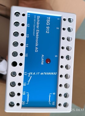 Scharer TSG912N11L11继电器TILLQUIST LQT60-512100变送器