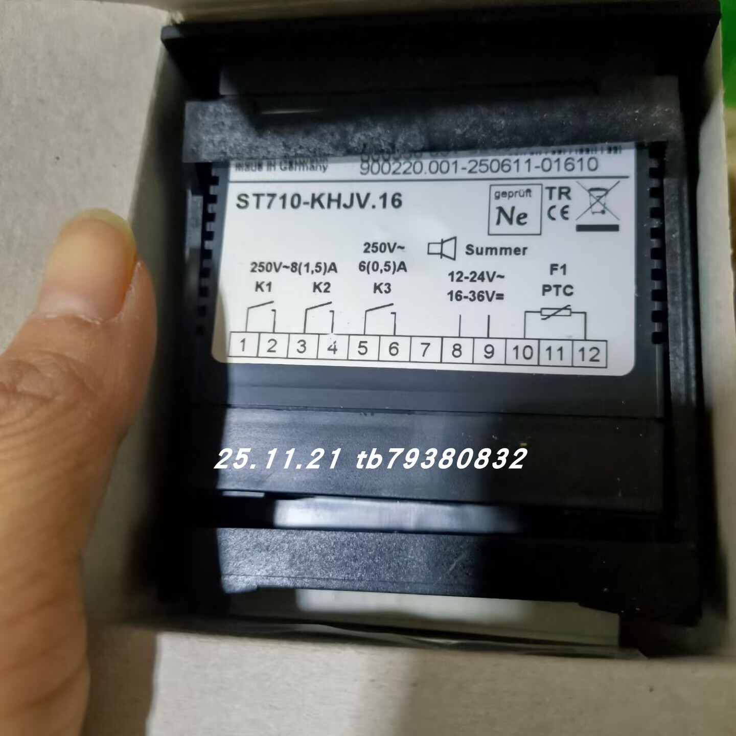 STORKST710-KHJV.03温控器