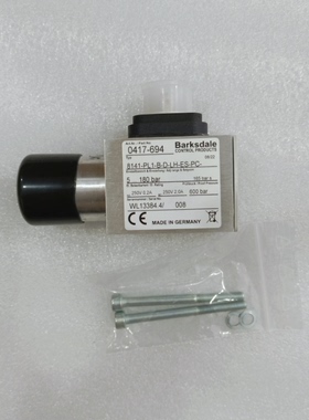 现货BARKSDALE  UAS3V3 CU68-024，0409-123，0417-694温度变送器