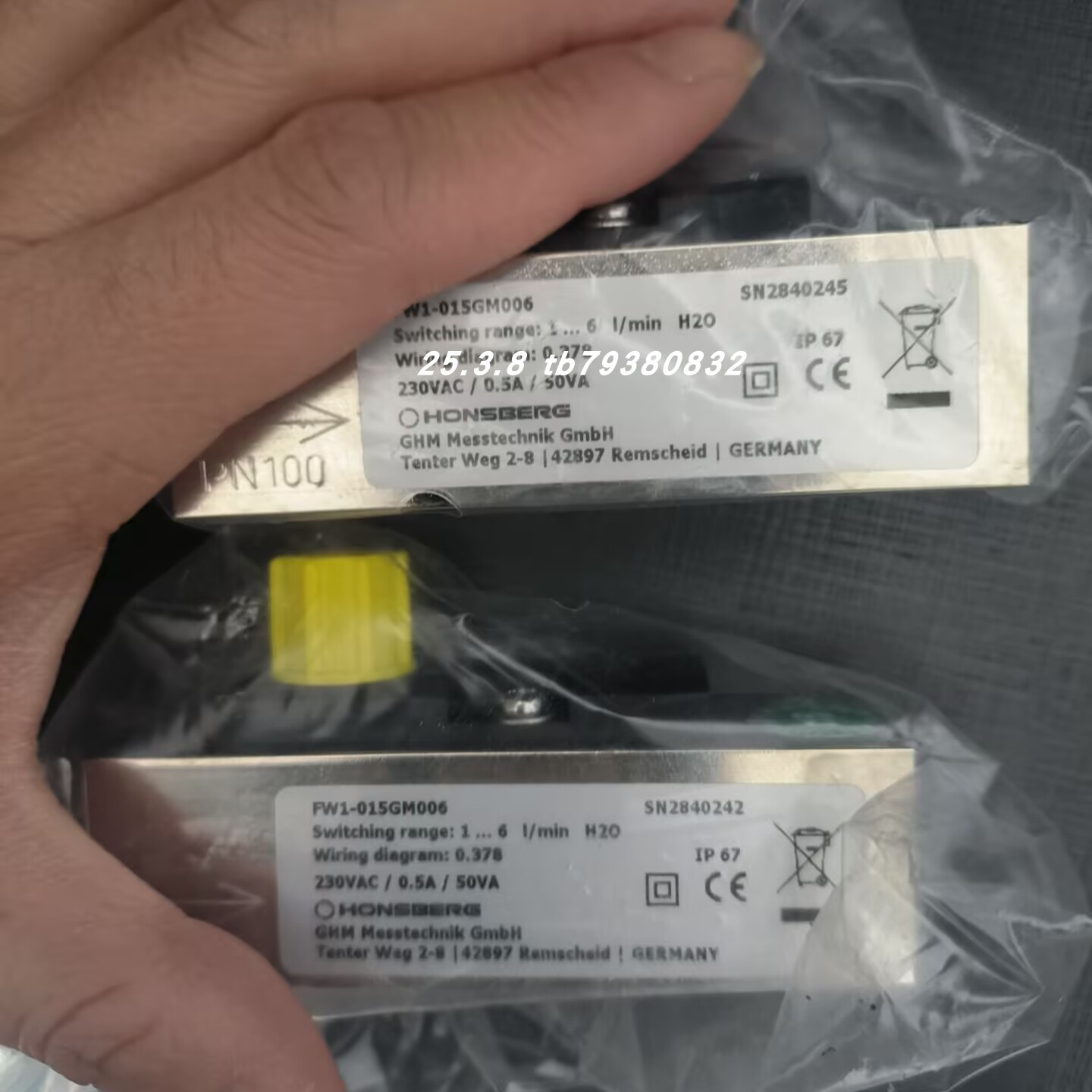 HONSBERG开关FW1-015GP006-1