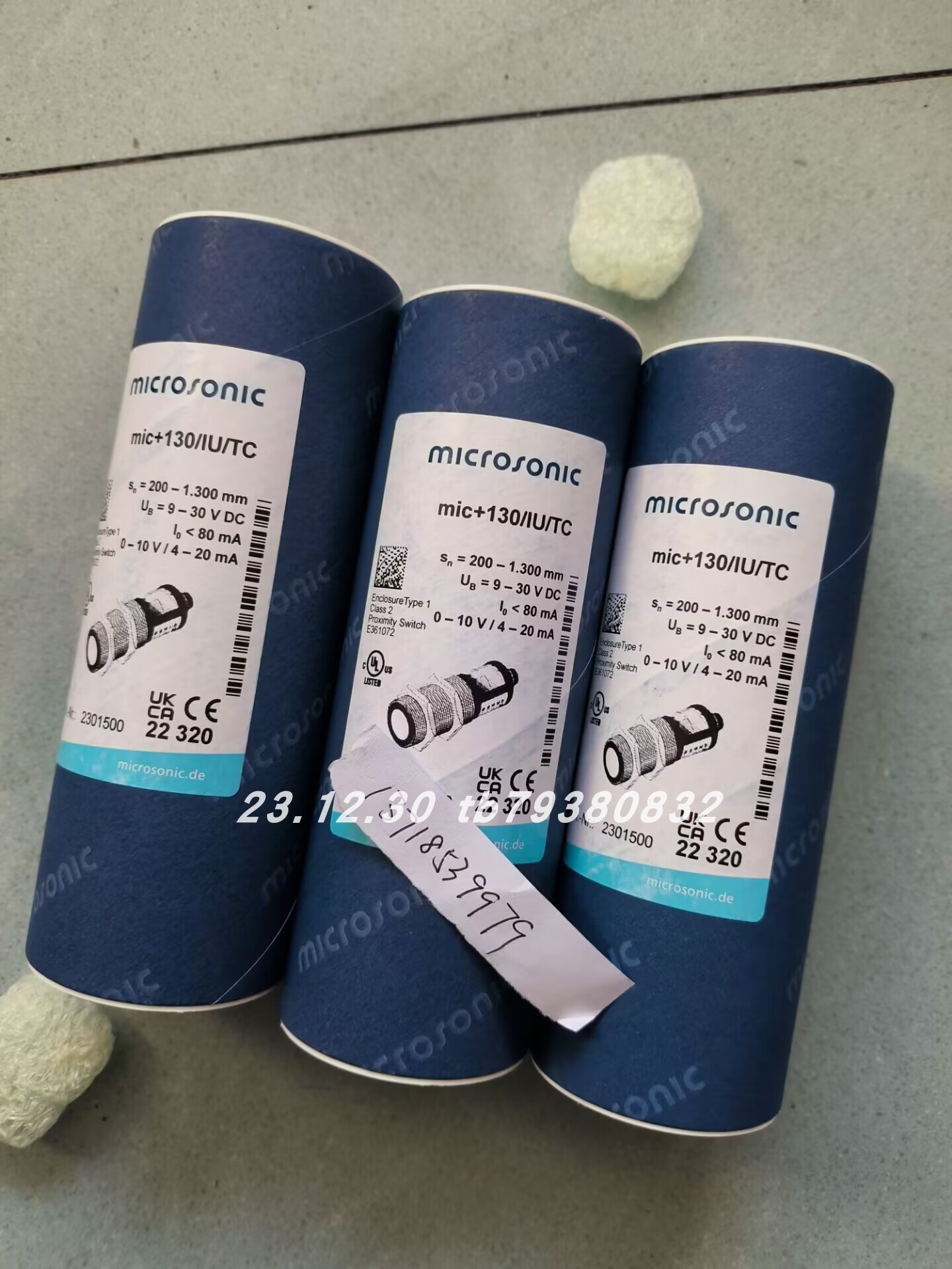 MICROSONIC传感器ZWS-15/CD/5MS.