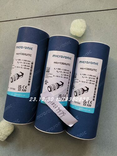 MICROSONICLPC-25/CU/M18传感器