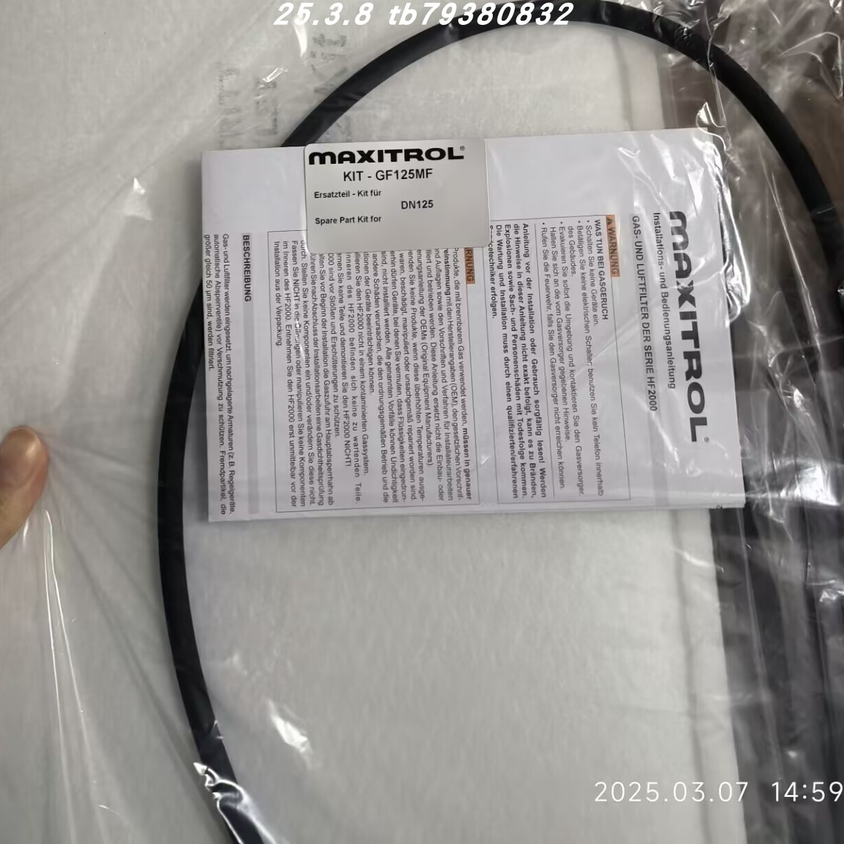 MAXITROLKIT-GF80MF滤芯原装