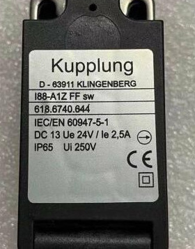 kupplung  618.6740.644  188-A1ZFFSW 限位开关