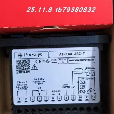 pixsys ATR227-11ABC温控器 WENGLOR ED98PC3光电开关