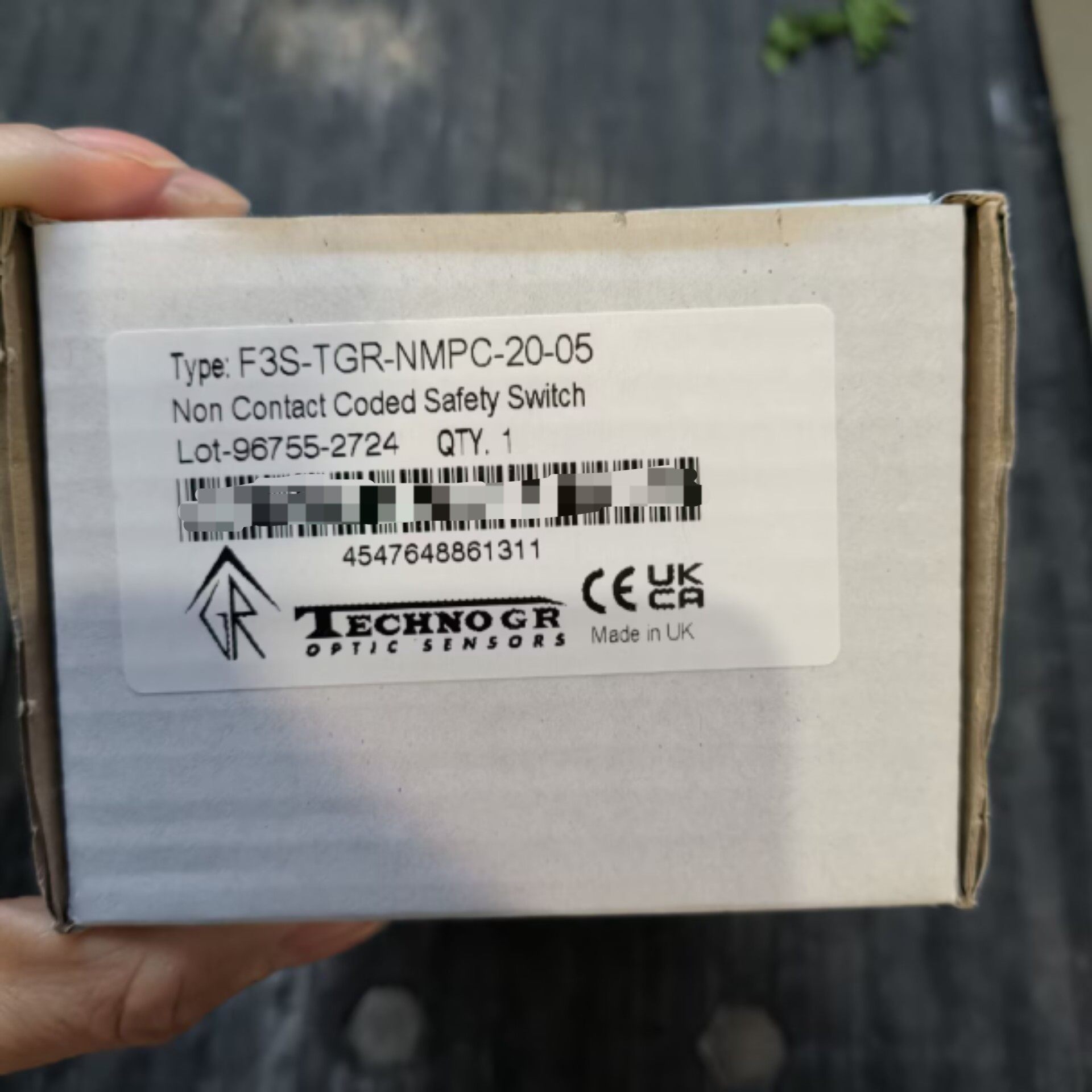 安全开关F3S-TGR-NMPC-20-05
