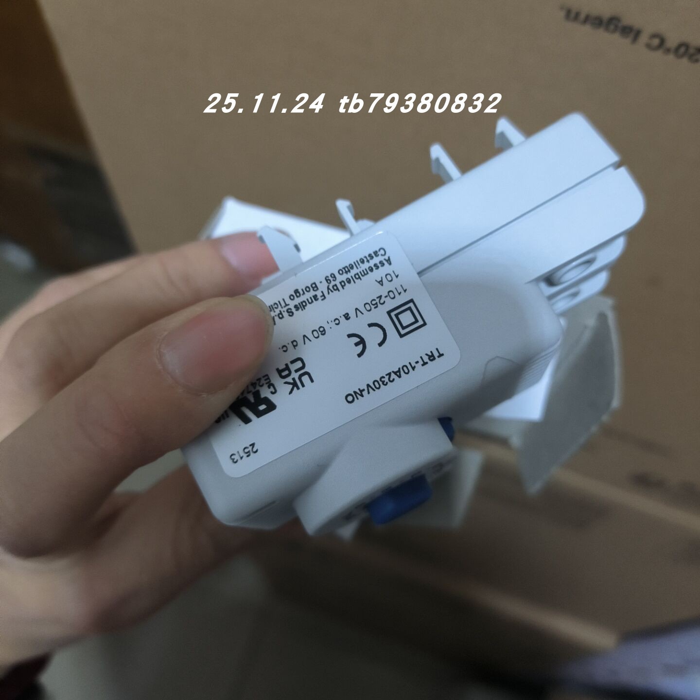 FANDIS温控开关TRT-10A230V-NO