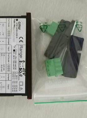 库存销售GMW DPM24/96-2000S 24V计量表