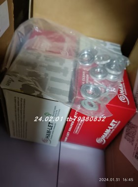 美国HAM-LET哈姆雷特气动隔膜阀HM20-4VKLC(M5)-GM4GF4