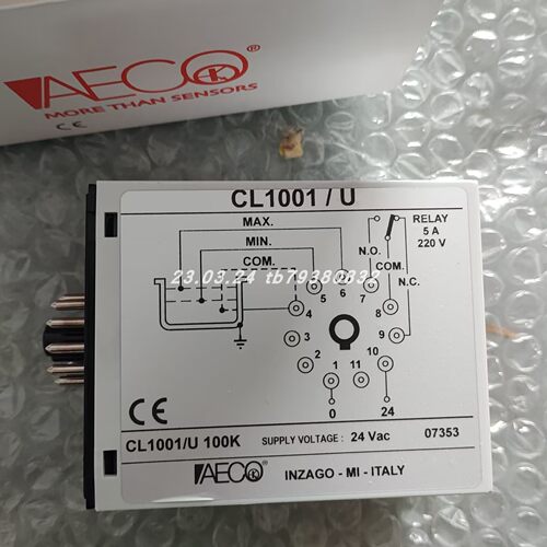 AECOCL1001/U100K液位开关