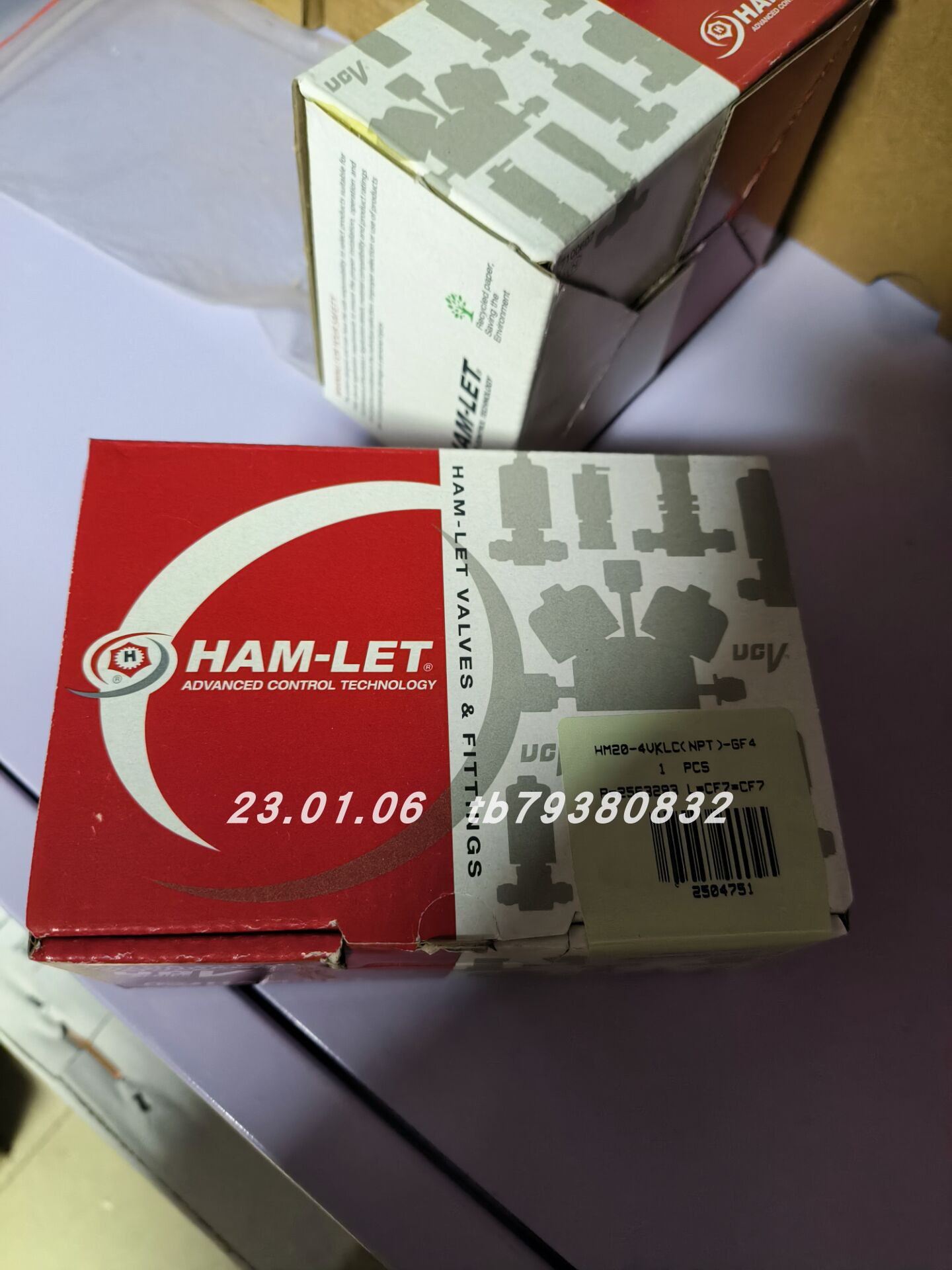 三通阀2504116HM30-4VKLC-(M5)-