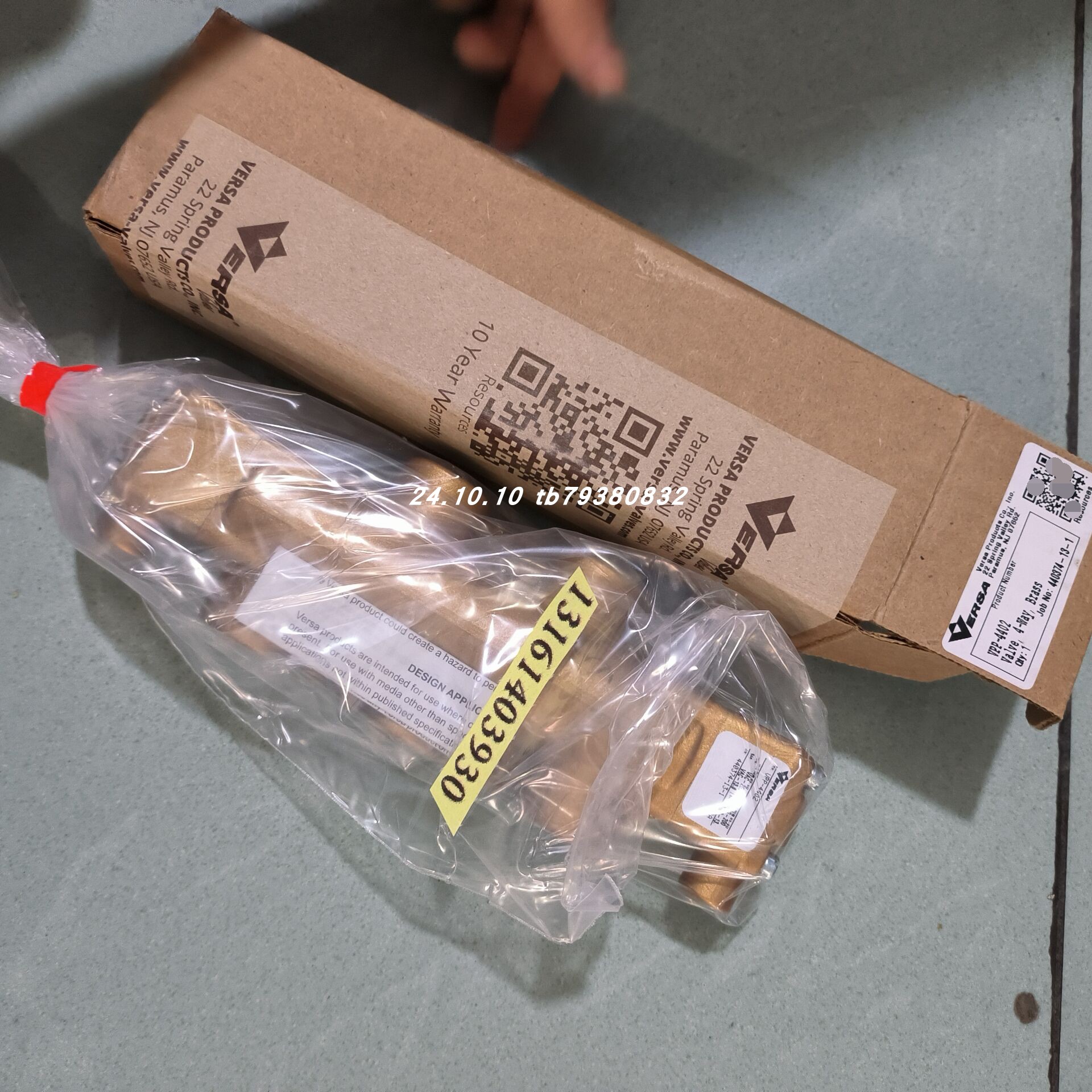 Versa VSG-4322-316-XDBS9-D024电磁阀 CSG-4522-CHN-XDBS4-D024