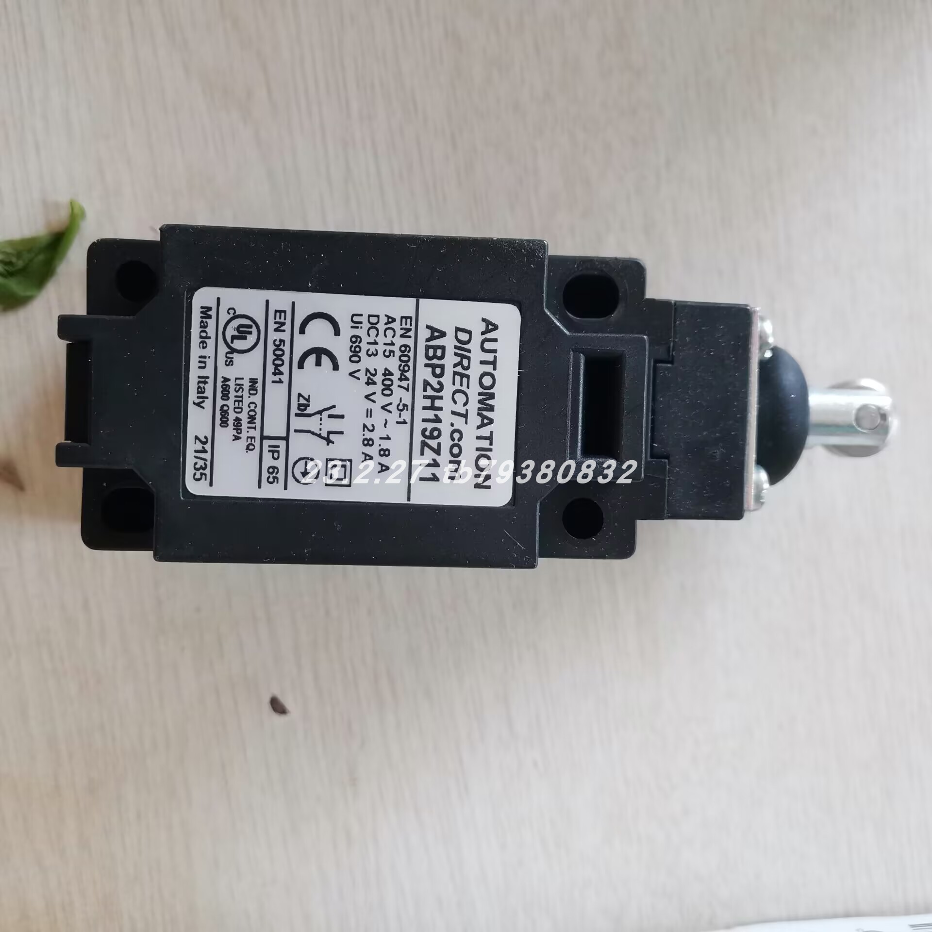 automation电磁阀ABP2H19Z11