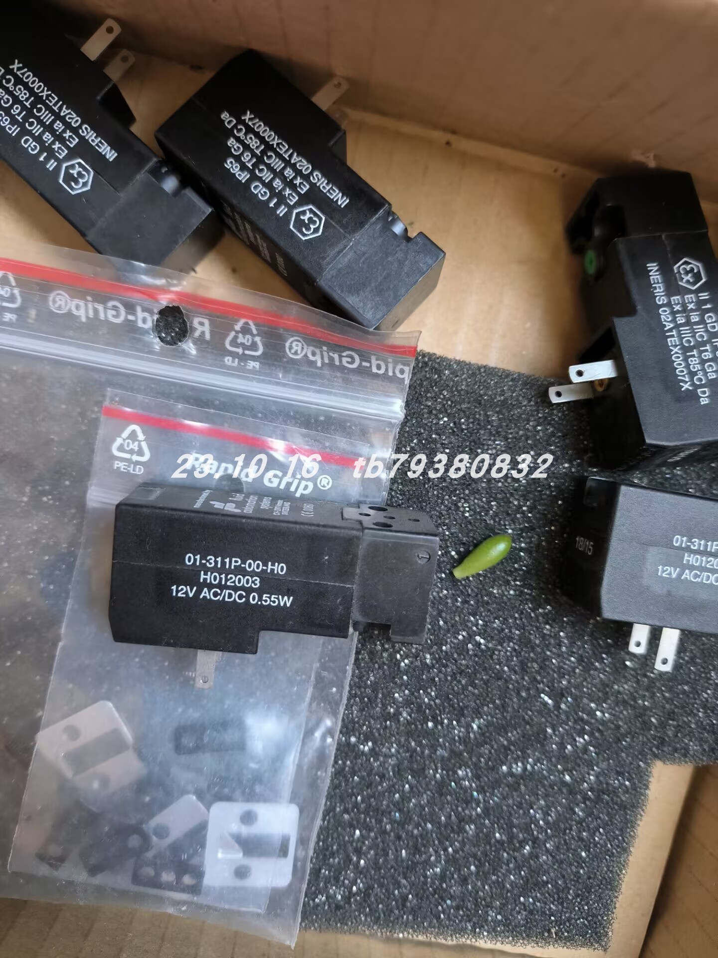 Norgren电磁阀01-311P-00-H0