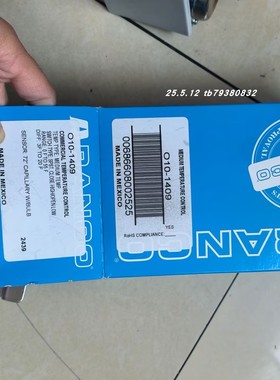 RANCO O10-1409 MEDIUM TEMP