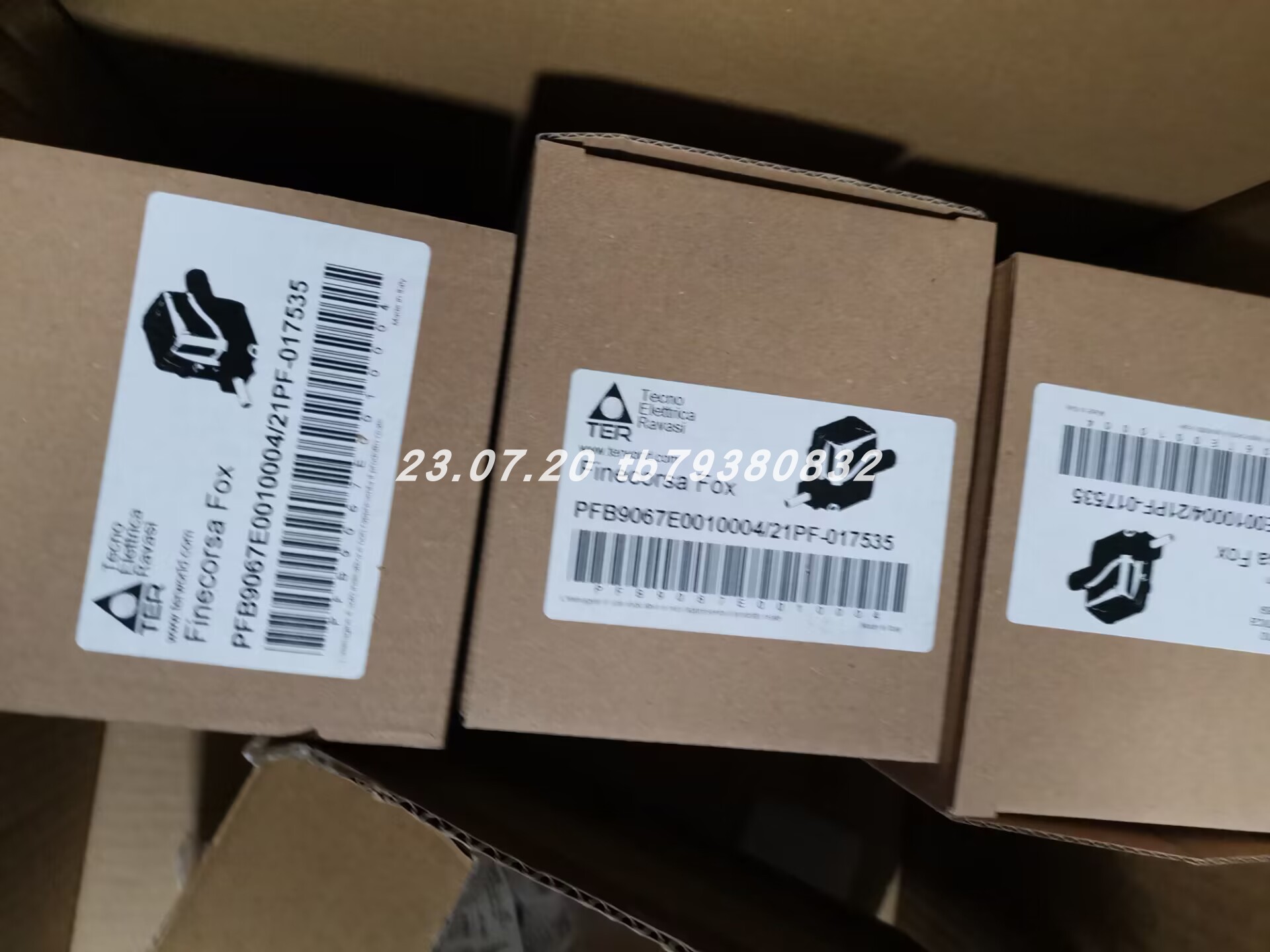 TER PF26755100行程开关TER PFB9067L0003020