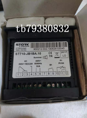 STOERK ST710-JB1BA.10  ST501-LN1KV.04F温控器现货原装