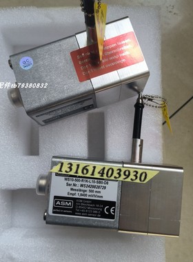 原装ASM CLMZ31-CE1A1K2500传感器WS10-500-R1K-L10-SB0-D8