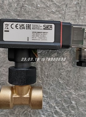 SIKA VKS10M0P19PI21流量开关VHS40M01171/71