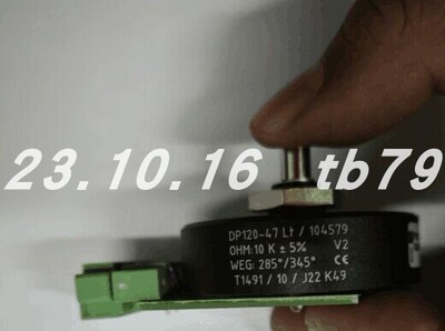 德国GESSMANN电位器T1491