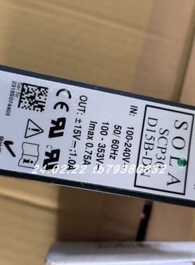 SOLA SCP30D15B-DN电源 R.STAHL SK-DRAG-GBIC-SX