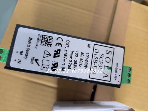 SOLA电源SCP30D15B-DN